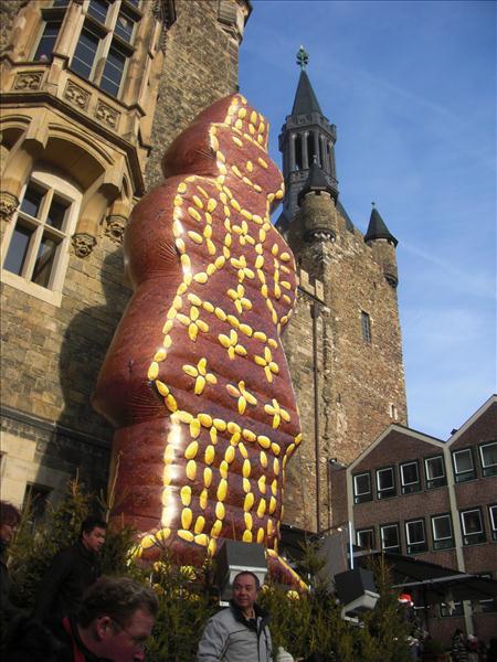 Weihnachtsmarkt Aachen 2011 047